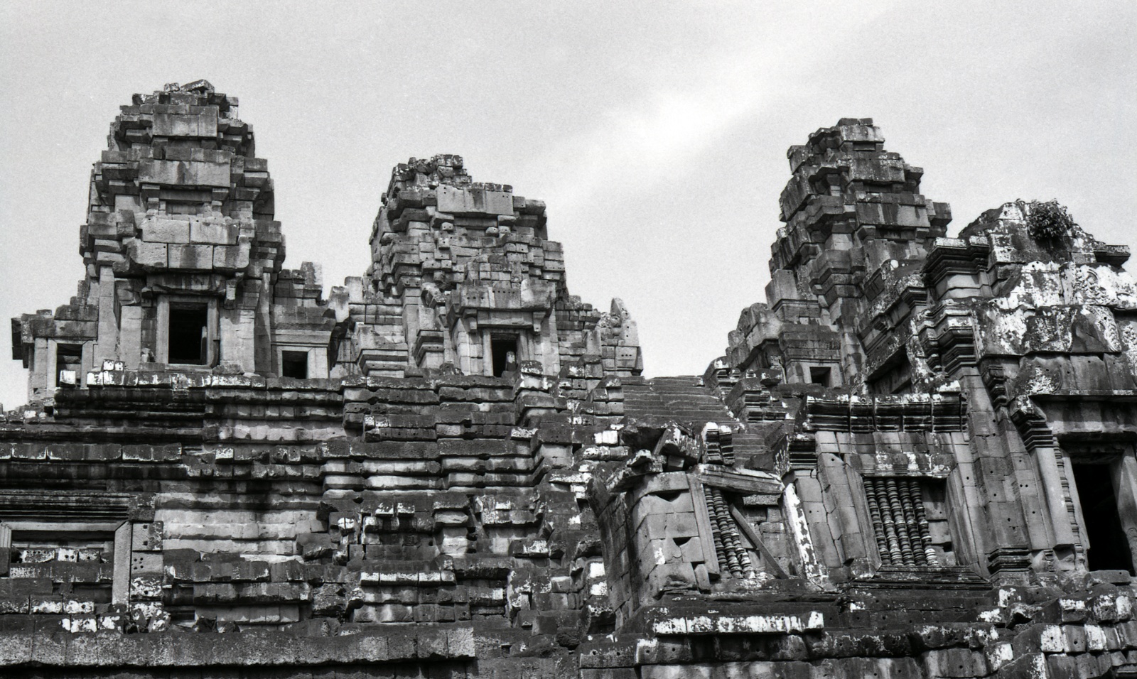 Temples of Angkor, Bayon,Cambodia